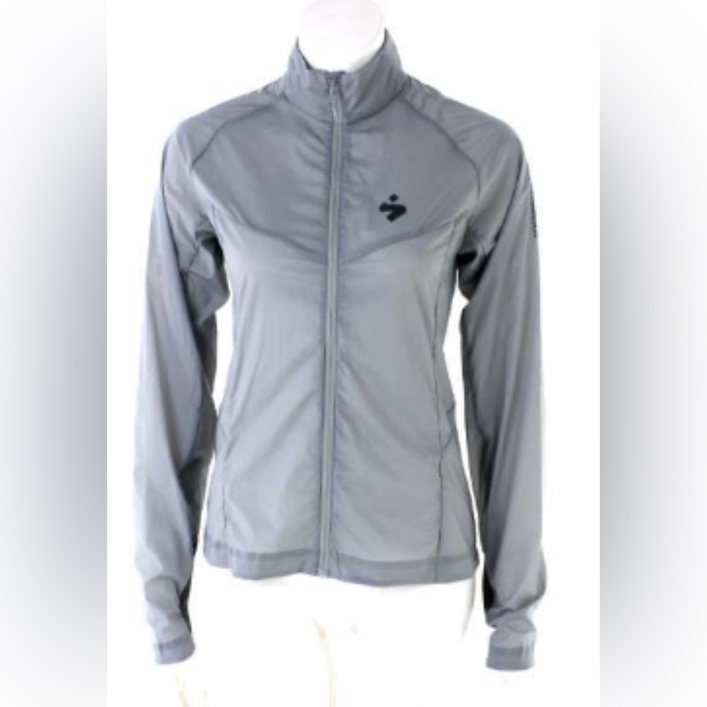 Sweet Protection Size Medium Wind Women Biking
Jacket Light Grey Bike Fit